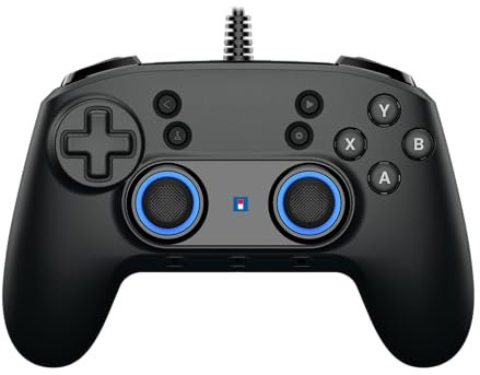 HORI PAD Turbo SL - Gamepad cablato per Windows 11/10