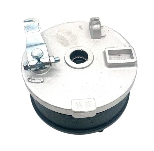JKGVNCT for 110CC 125CC 150CC ATV UTV Quad und Kart Teile 110mm Motorrad Trommel Bremse Gehäuse Hub mit 4 Schrauben und Schuhe(Right)