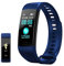 iSTYLE Fitness Tracker, Health Heart Rate Monitor Sleep Monitor, Bluetooth Smart Watch, Waterproof Sport Activity Tracker Step Pedometer Calorie Counter (Blue)