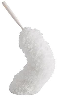 DINHEAROM Staubwedel Staubbürste Haushaltsreinigung Staubwedel Autowaschbürste Ausziehbare Stange