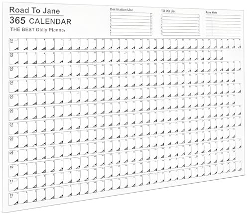 GILWUMO Calendario da Muro Scolastico 2025/2026, Formato Piegevole e Pratico, Perfetto per Aule, Sala Insegnanti, Scuole e Istituti di Istruzione(con adesivi dell'arco iris)