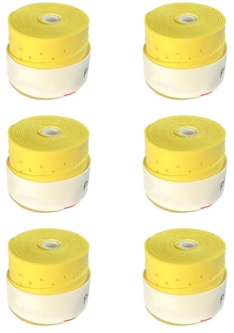 Oxtxuzdm Tête De Poignée Tennis en Cuir PU Surgrips Antidérapants Bande Anti-Transpiration pour Raquettes Antidérapantes Squash Et Badminton Super Absorbantes