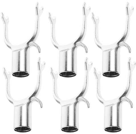 Garneck 6 Piezas Soportes para Ramas de Árboles Frutales Muletas de Aleación de Aluminio Duraderas para Plantas Maceta y Jardín Resistentes la Intemperie para Perales Cítricos y Ciruelos