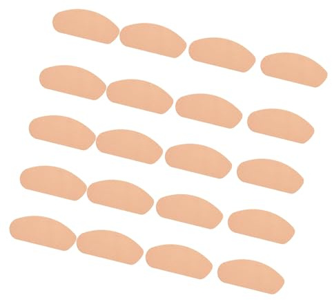 20 almohadillas para muslos, protectores de muslos, cintas adhesivas antirozaduras, tela cómoda que minimiza las molestias, protectores de muslos