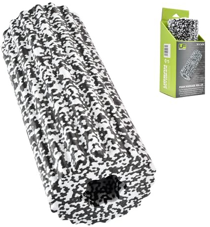 Ufe Unisex' s Foam Massage Roller, Black, One Size