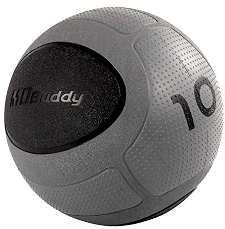 Medizinbälle Hua Rutschfester Fitness-Medizinball 10 Kg, Fester Elastischer Gummiball, Kernkrafttrainingsbälle Für Männer Und Frauen, Aerobic-Schwerkraftball