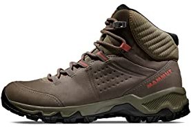 Mammut Nova IV Mid GTX Women | Wanderschuhe für Damen, Wasserdichte Trekkingschuhe, Outdoor Schuhe, Gore-Tex Bergschuhe, Sportschuhe für Hiking | Bungee-Apricot Brandy, 6