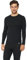 DANISH ENDURANCE Base Layers Men, Long Sleeve Thermal Tops Men, Merino Wool, Thermals Men, Warm Winter Thermal Underwear, with or Without a Zipper, Black, XL