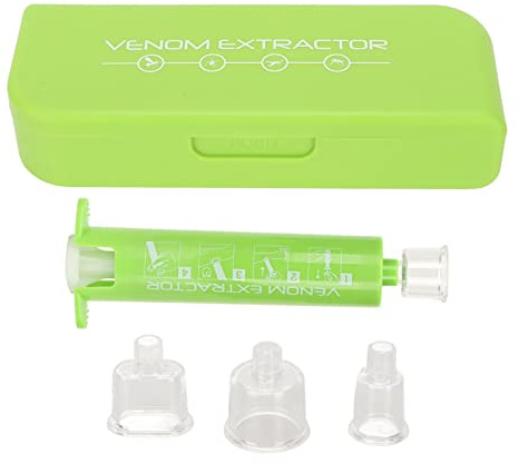 Venom Extractor Bite Extractor Tool,Bite Sucker Promote Healing Negative Pressure Bite Extracto Tor Tool,Bite Sucker Promote Healing Negative Pressure Bite Extractor Tool for Outdoor Backpacking
