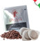 BOCCA DELLA VERITA® - Caja de 60 Cápsulas E.S.E. Sabor ANGEL Arabica 100%, Cápsulas Compatibles con Cafetera E.S.E. dm 44mm, Cápsulas 100% Biodegradables, 100% Made in Italy