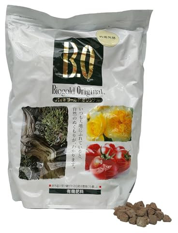 Fertilizante Biogold Original para Bonsáis, 5 kg, Abono Fermentado de Acción Inmediata