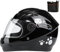 Casque de moto intégral pour enfants, casque de scooter approuvé ECE avec pare-soleil et écharpe amovible, casque de scooter pour garçons et filles âgés de 3 à 12 ans D,50-54CM