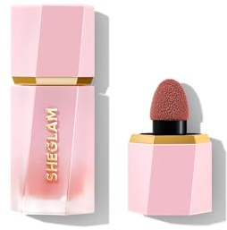 SHEGLAM Color Bloom Liquid Blush Makeup for Cheeks Matte Finish-Cutie Pie