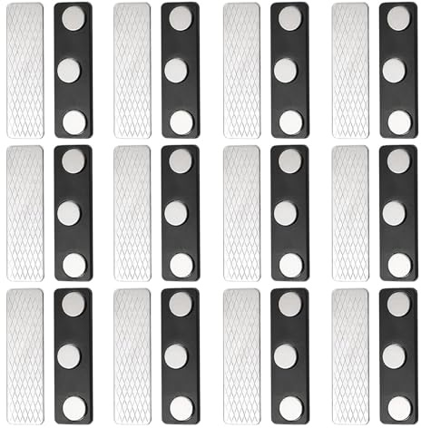 Magnetic Curtain Closure, 12PCS Blackout Blind Accessory for Window