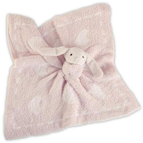 Barefoot Dreams, Baby Unisex, CozyChic® Dream Buddie (Toddler), Pink/White Hearts, One Size, Toddler
