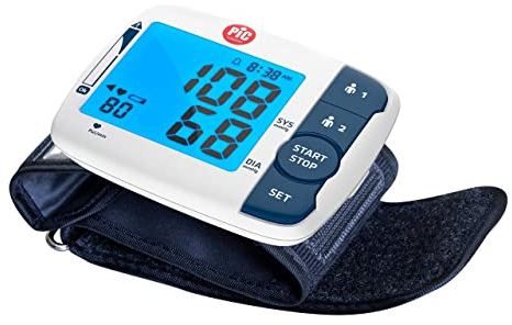 Pic Solution Mobilerapid Wrist Sfigmomanometro Digitale Da Polso