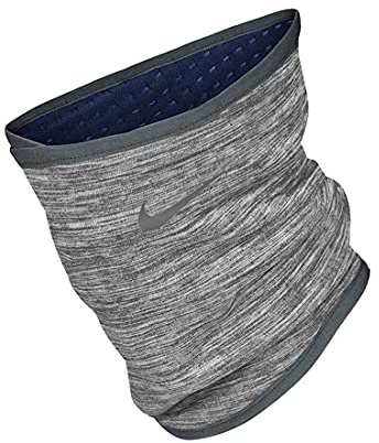 NIKE Unisex Adults 9038-212 Neckwarmer, 068 Iron Grey Heather/Grey Fog, S-M UK