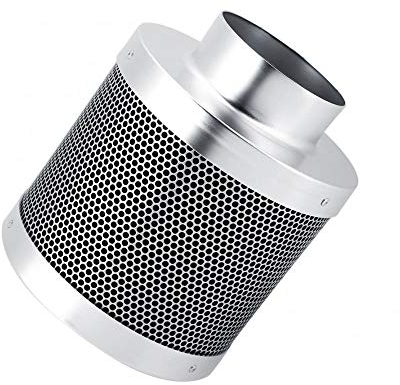 tooloflife Kohlefilter Professionelle Geruchskontrolle Luft mit Aktivkohle für Inline-Kanal-Ventilator, Geruchskontrolle, Hydrokultur, Wachstumsräume
