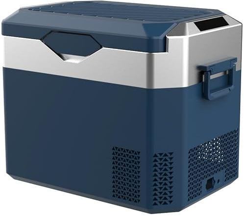 BINGI Kompressor Kühlbox 30 Liter Tragbarer Auto-Kühlschrank 12/24V DC und 230V AC Mini Gefrierschrank für Auto, LKW, Camping, Wohnmobil und Zuhause (15℃ bis -18℃)