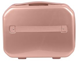 ELLE Diamond Kosmetiktasche/Beauty Case - Rose Gold - Rose Gold