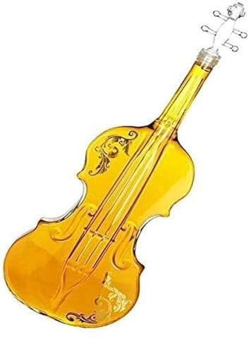 Rödvinkaraff, kristallkaraff för vin, Karaff Karaff Vinkaraff Violinkaraff - Rolig kristalldrickskopp, kreativa glas