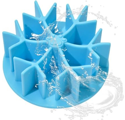 Insert pour mangeoire lente pour chien - Insert pour bol en silicone alimentaire, design pour manger lentement avec forte ventouse | Forte aspiration anti-avalation, mangeoire lavable en lavat
