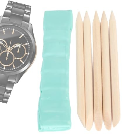 Plastilina di riparazione orologiaio – Kit di pulizia professionale 6