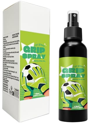 Generisch Grip pour chaussures de basket-ball, renforceur d'adhérence antidérapant – Spray adhésif pour gants de gardien de but | Pour football, basketball, handball, baseball, entraînement, sports