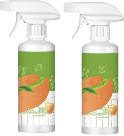 Detergente per elettrodomestici con formula naturale, detergente multiuso per la cucina, adatto a forni, piani cottura e cappe aspiranti