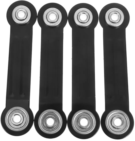 COSMOBETTY Glider Bearing Arm Bracket 4Pcs for Outdoor Patio Swing Bench Hardware Including Spring Plate and Rocking Chair Accessories