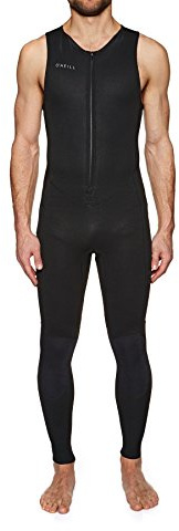 O'Neill Reactor-2 - Cremallera Frontal sin Mangas de 1,5 mm, Color Negro