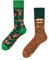 Many Mornings - Mismatched Socken - Lustige Socken Unisex - Faultier Socken - Geschenkidee - Design: Sloth Life - Made in EU - 43-46