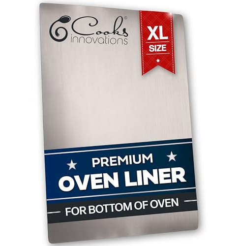 Cooks Innovations Non-Stick Oven Protector Mat - Heavy Duty Nonstick Oven Rack Liners to Protect Convection, Electric, Gas, & Microwave Ovens - BPA & PFOA Free Heat Resistant Baking Mat