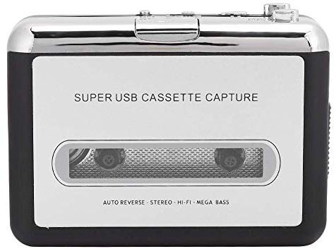 Yctze Kassettenrekorder, Walkman Audio Music Player mit USB-Kabel, Walkman Audio Music Player Kassetten-MP3-Konverter, USB Kassetten MP3 Konverter, für Windows2000/XP/Vista/Win7