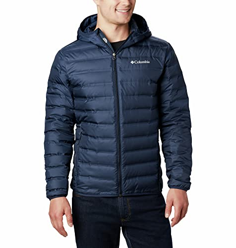 Columbia Herren-Daunenjacke mit Kapuze, Lake 22