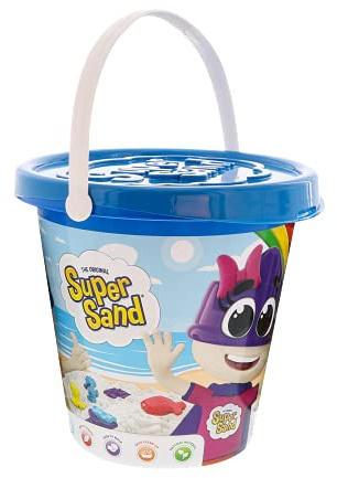 SUPER SAND 91982940-v12-1220 förvaringshink-blå, multi