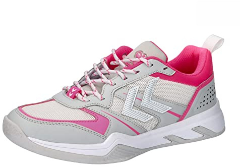 hummel Teiwaz 2.0 W Chaussures de Handball pour Femme, Rose, 37.5 EU
