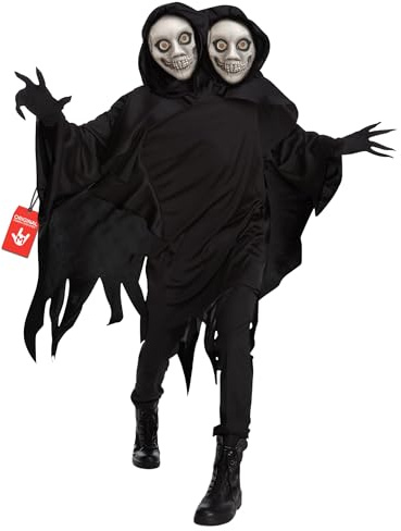 Morph Costumes Costume Morte Uomo - Vestito Halloween Adulto, Abito Spaventoso per Feste, Compleanni e Party a Tema, L