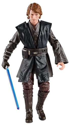 Star Wars Hasbro The Black Series, Anakin Skywalker, action figure collezionabile premium ispirata alla serie vendetta dei Sith, da 15 cm