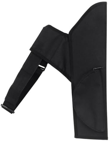 DONGKER Köcher für Pfeile, Verstellbarer Bogenschießen Köcherhalter fur Gürtel, Seitenköcher Bogenköcher mit äußerer Aufbewahrungstasche für 15–20 Pfeile