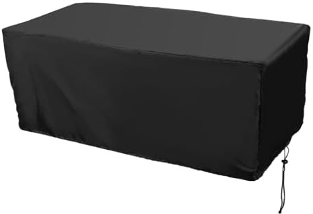Housse De Barbecue Grill - Protection Pour Cuisinière À Gaz En Oxford 420d - Housses De Terrasse De Couleur Noire - Pour Sécurité Nettoyage Graisse Cuisinière À Gaz Cuisson Camping-Car Four De Camping