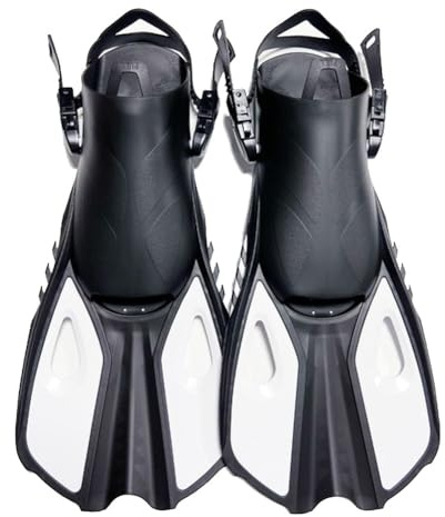 EpheyFIF 1 par de aletas de esnórquel, cómodas, resistentes al desgaste, ajustables, profesionales, accesorios de equipo de buceo