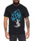 WhyKiki Super Son Goku T-Shirt pour Homme Dragon Master Son Ball Vegeta Turtle Roshi DB, Farbe2:Noir/Bleu;Größe2:L
