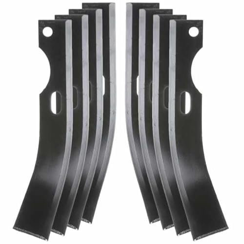 Matijardin - Outils de fraises universels type labour 240 mm 4 paires