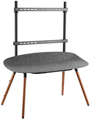 myWall HT25L TV-Standfuß / Stativ 55 (139,7cm) - 70 (177,8cm) 40 kg Höhenverstellbar Stand 20 Jahre Garantie