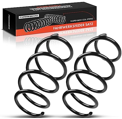 Frankberg 2x Federn Fahrwerksfeder Vorderachse Links Rechts Kompatibel mit Grand Scénic III JZ0/1 2009-2021 Scénic III JZ0/1 2009-2021 Replace# 540100029R