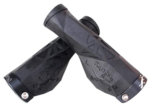 Propalm Ergonomic Bike Grips Handlebar Bicycle Lock-on Grips for MTB Folding Bike Black Color
