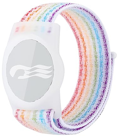 Princess Cruise Medallion Holder,Compatible for Princess Cruise Medallion,Breathable Hook&Loop Nylon Sport Style (Raonbow)
