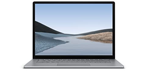 2019 Microsoft Surface Laptop 3 mit Intel Core i7-1065G7 (15-zoll, 16GB RAM, 256GB SSD) (QWERTY Englisch) Platin (Generalüberholt)