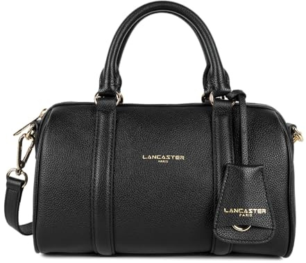 LANCASTER Sac a main Ref 63421 Noir 25 * 16 * 12 cm -